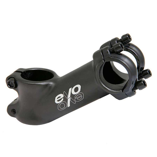 EVO, E-Tec, Stem, 28.6mm, 90mm, ±35°, 25.4mm, Black