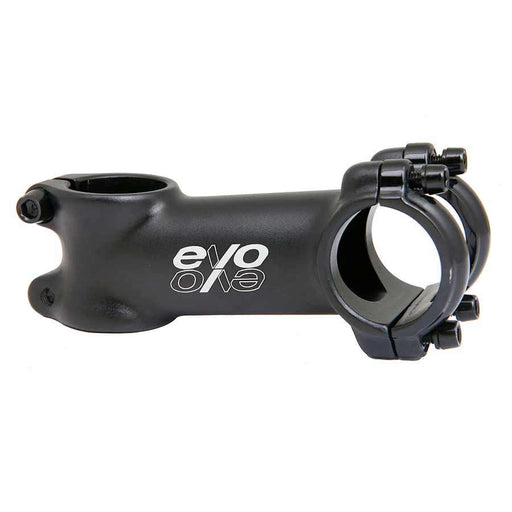 EVO, E-Tec OS, Stem, 28.6mm, 90mm, ±7°, 31.8mm, Black