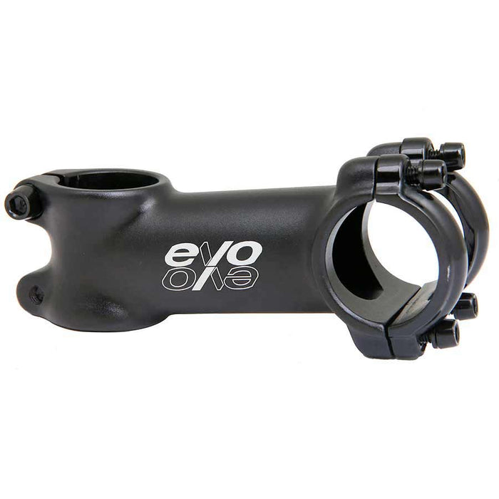 EVO, E-Tec OS, Stem, 28.6mm, 110mm, ±7°, 31.8mm, Black