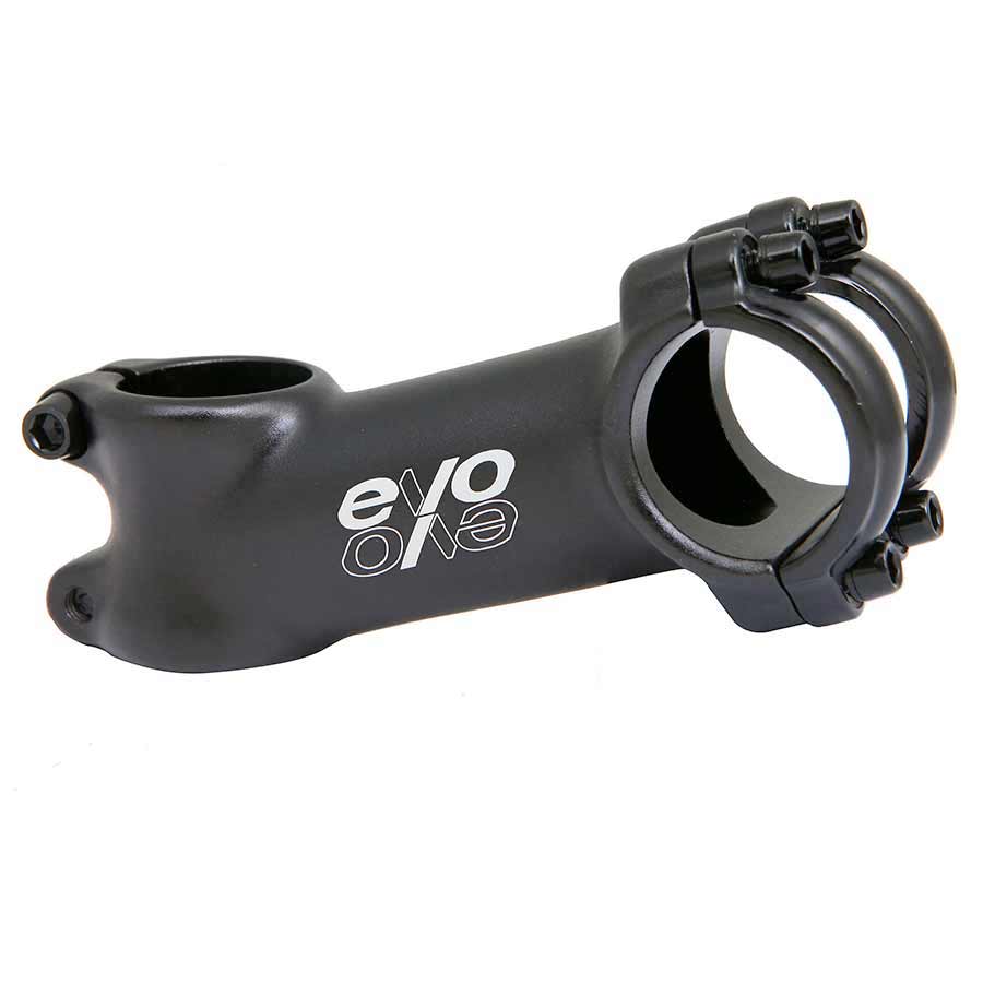 EVO, E-Tec OS, Stem, 28.6mm, 100mm, ±17°, 31.8mm, Black