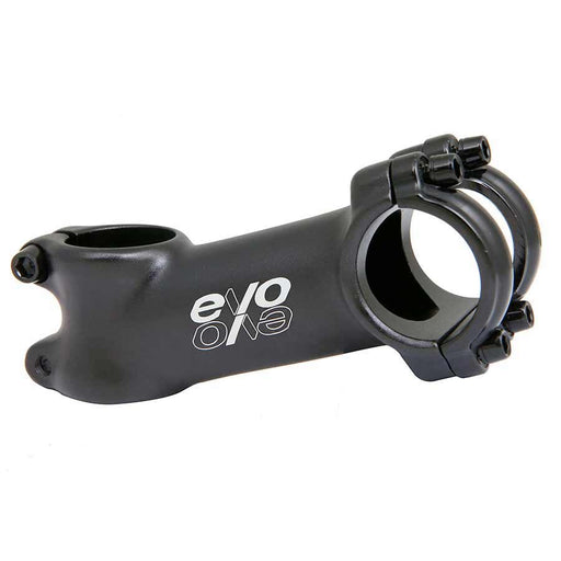 EVO, E-Tec OS, Stem, 28.6mm, 110mm, ±17°, 31.8mm, Black