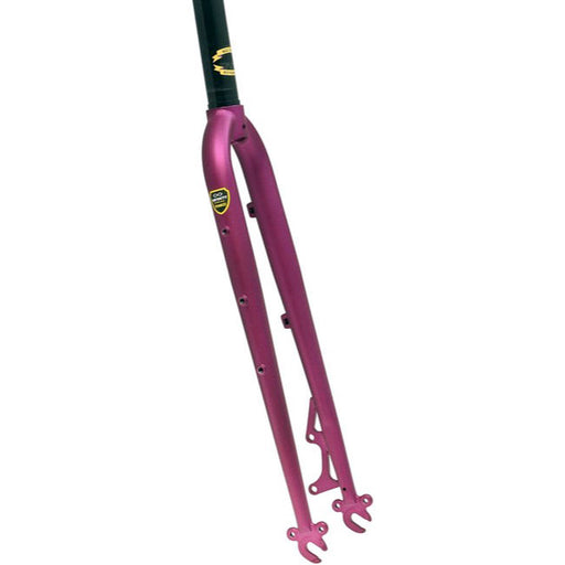 Soma Unicrown CX Disc Fork, 700c 1-1/8" - Purple