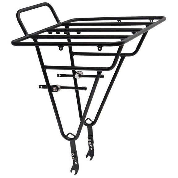 Soma Deluxe Porteur Front Cargo Rack - Black