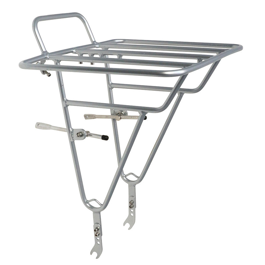 Soma Porteur Front Cargo Rack - Silver