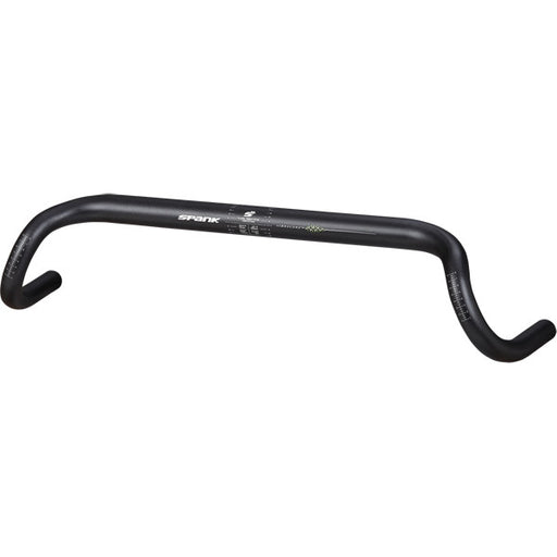 Spank Flare 25 Vibrocore Drop Bar, (31.8) 52cm, Blk