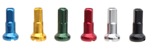 Wheelsmith 14g Alloy Nipple, 16mm - Black (Bag/50)