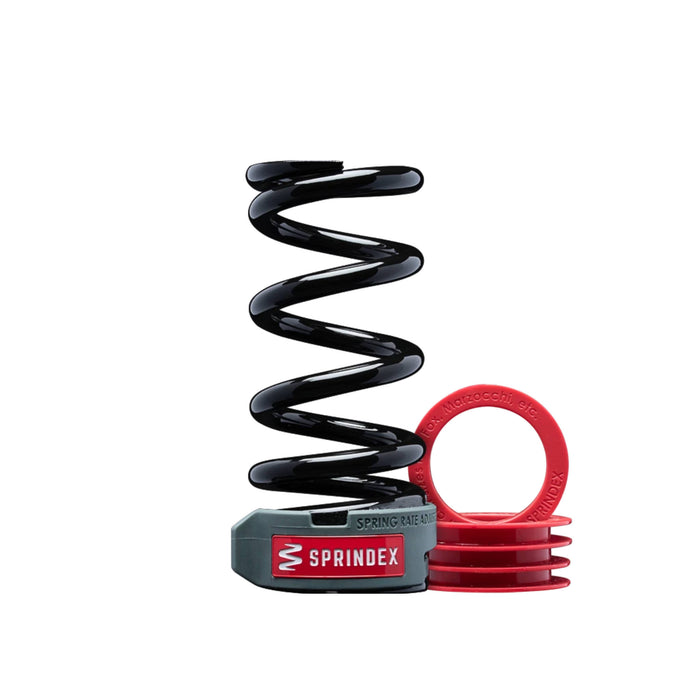 Sprindex Adjustable Rate Coil Spring, 55x126mm - 490-560lbs