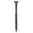 X-Fusion Shox Manic Seatpost, (125) 31.6x376mm