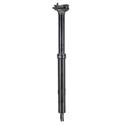 X-Fusion Shox Manic Seatpost, (125) 31.6x376mm