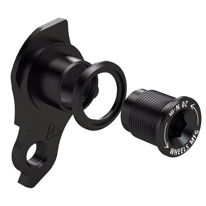 Wheels Mfg Derailleur Hanger, SRAM UDH, Dropout #404