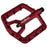 Xpedo Trident Platform Pedals, Red