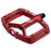 Race Face Aeffect Platform Pedals, Red