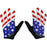 Handup Most Day Glove, Small, Merica, Red/White/Blue