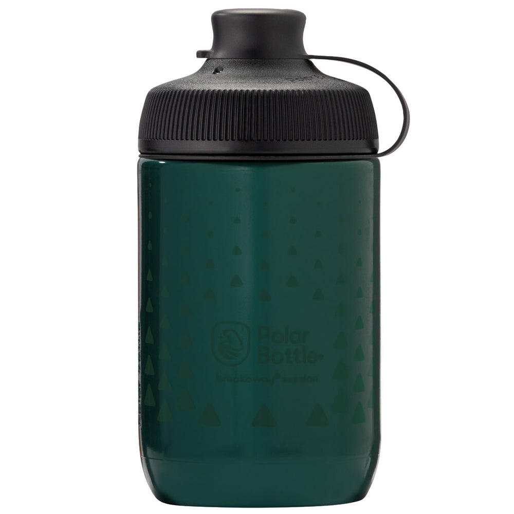 Polar Bottle Session Muck Water Bottle , 15oz - Apex Forest Green
