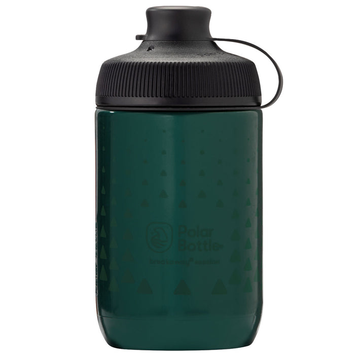 Polar Bottle Session Muck Water Bottle , 15oz - Apex Forest Green