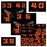 Fox Shox Custom Decal Kit, Factory Orange 803-01-731