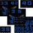 Fox Shox Custom Decal Kit, Blue 803-01-738
