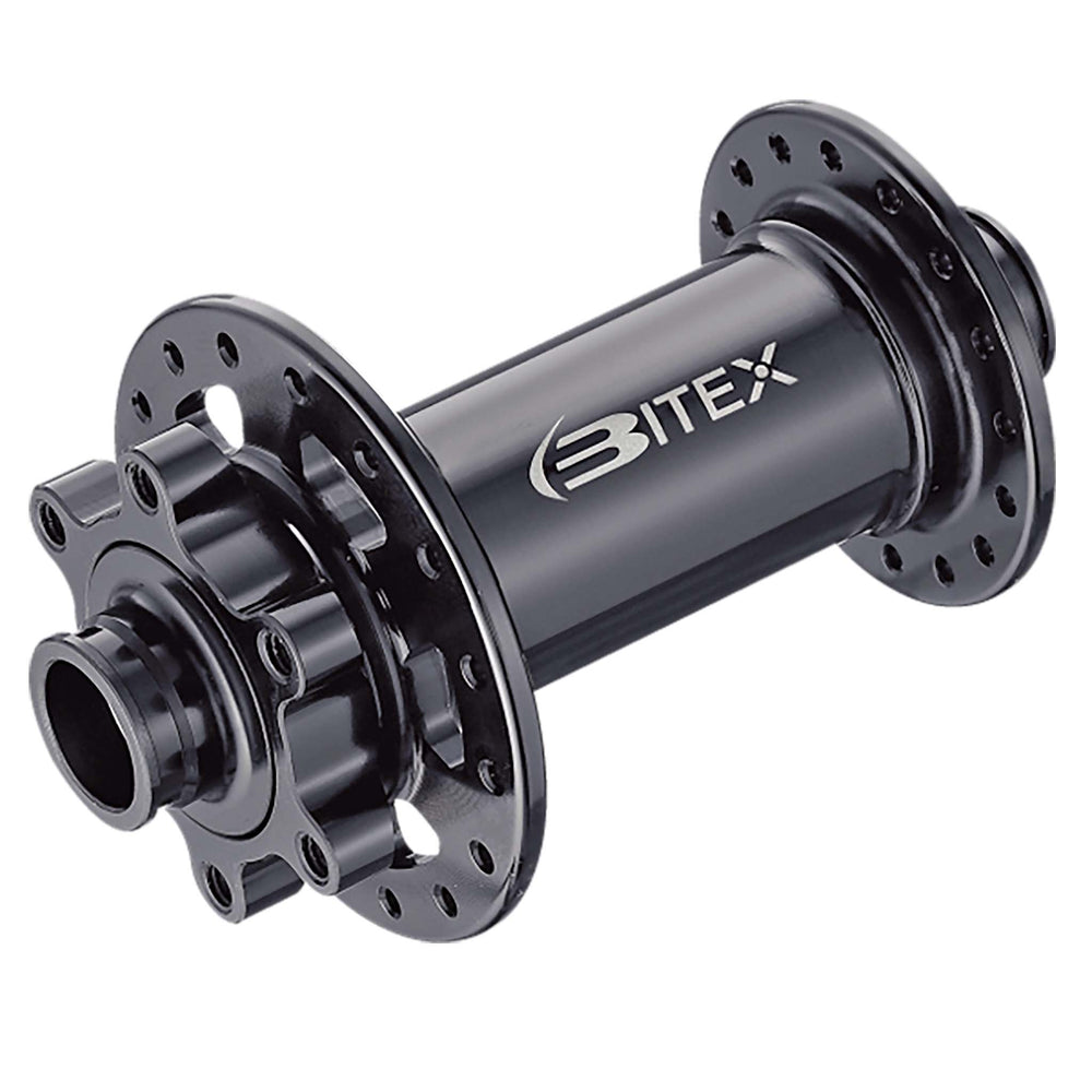 Bitex BX211F Disc Hub Front, 15x110 Boost, 32h, Black