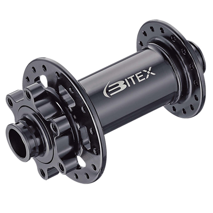 Bitex BX211F Disc Hub Front, 15x110 Boost, 32h, Black