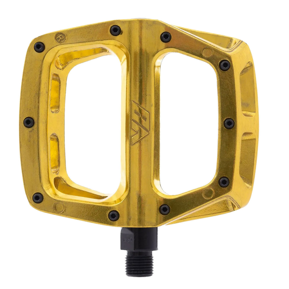 DMR V-8 V2 Pedals, Fools Gold