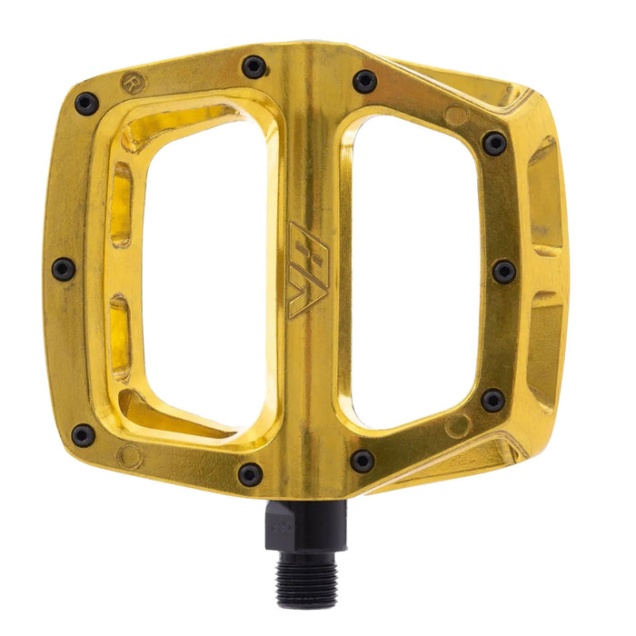DMR V-8 V2 Pedals, Fools Gold