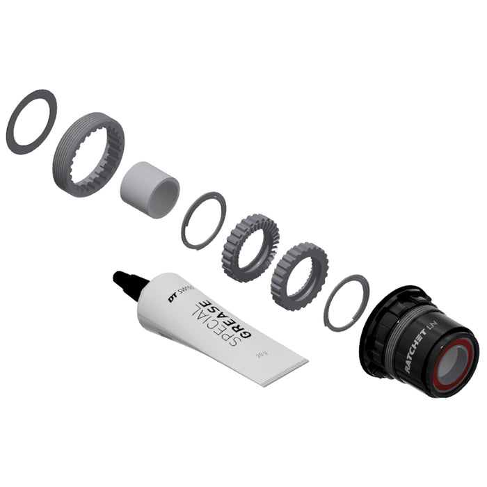 DT-Swiss 370 Ratchet LN 36t Upgrade Kit- XD FH Body