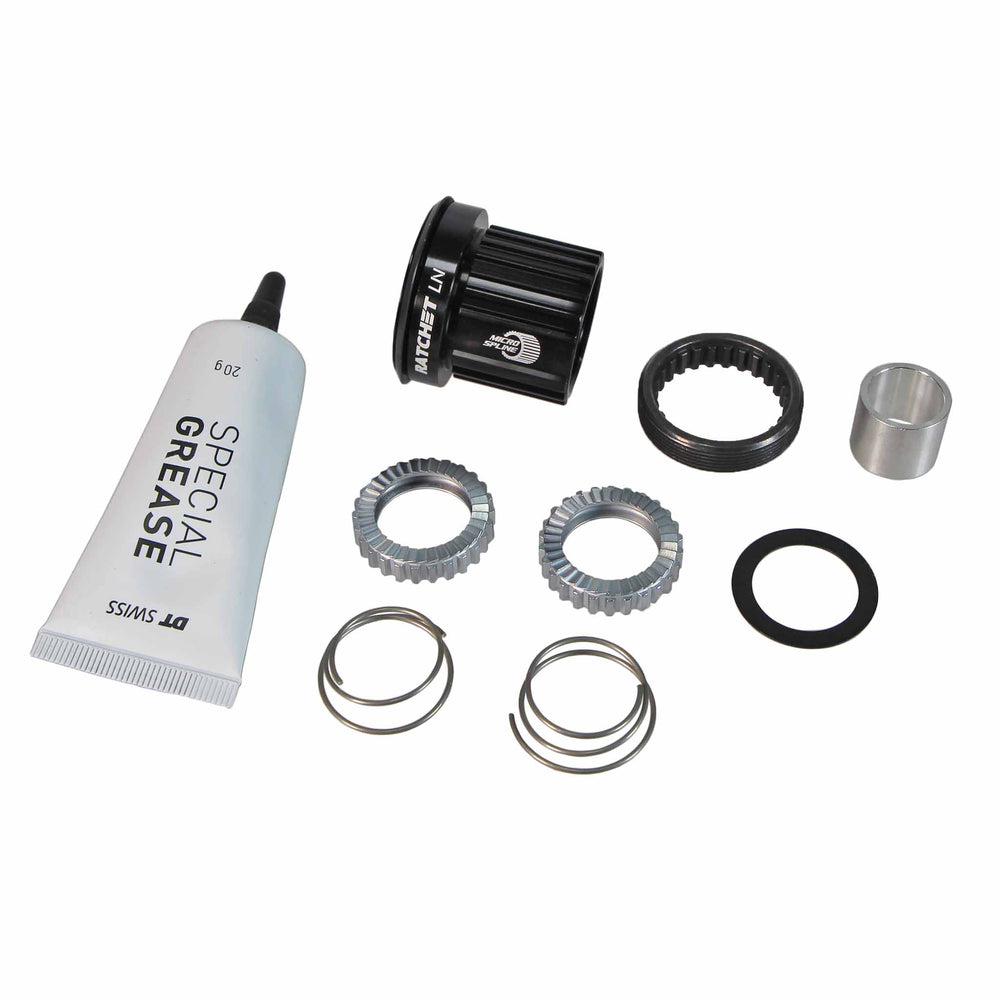 DT-Swiss 370 Ratchet LN 36t Upgrade Kit- MS FH Body
