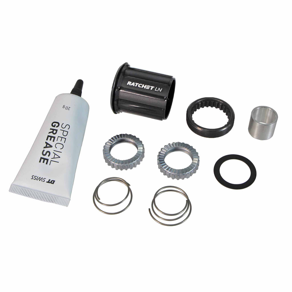 DT-Swiss 370 Ratchet LN 36t Upgrade Kit- HG 8-11  FH Body