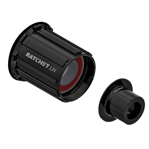 DT-Swiss HG 11sp Road FH Body w/12x142 EC- Ratchet LN Hubs