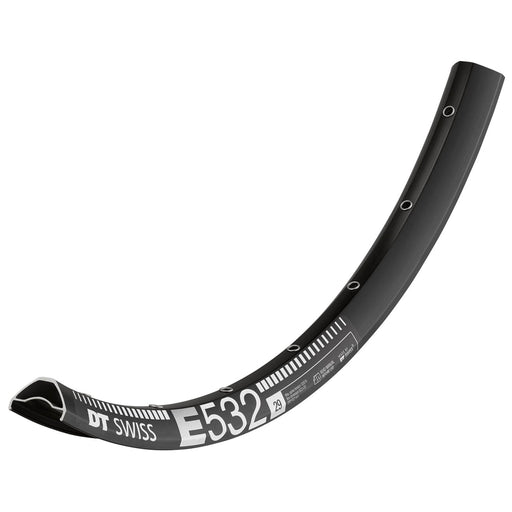 DT-Swiss E 532 Tubeless Ready 29" Disc Rim, 28h - Blk