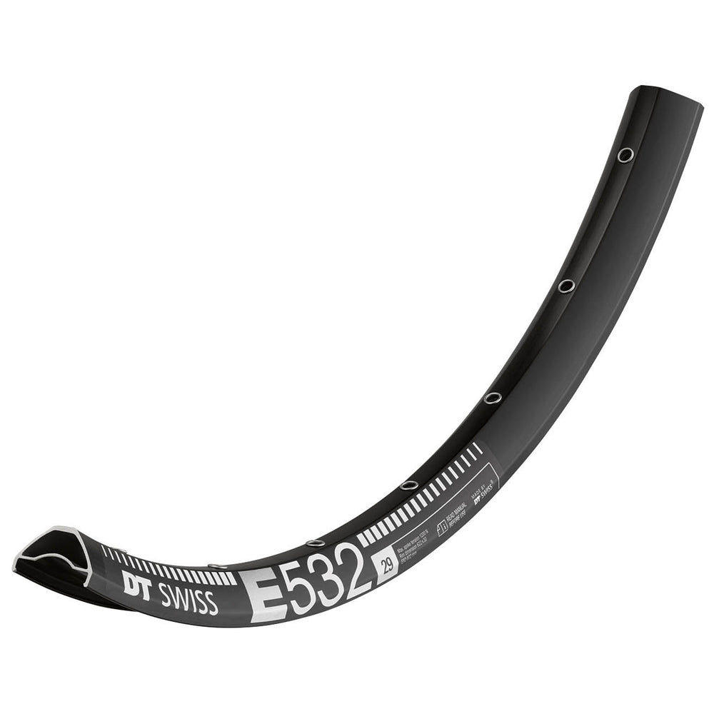 DT-Swiss E 532 Tubeless Ready 29" Disc Rim, 32h - Blk