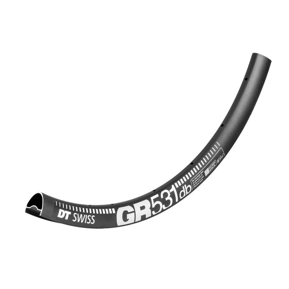 DT-Swiss GR 531 Tubeless Ready 650b Disc Rim, 28h - Blk