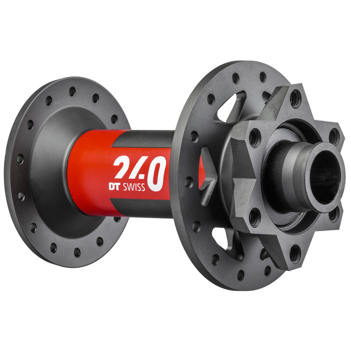 DT-Swiss 240 EXP 6B-Disc Front Hub, 28h, 15x110mm
