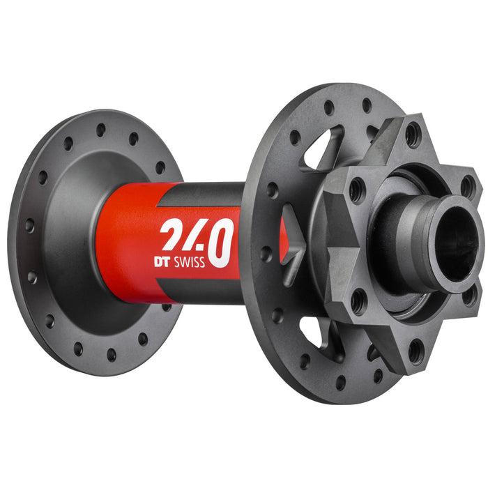 DT-Swiss 240 EXP 6B-Disc Front Hub, 32h, 15x110mm
