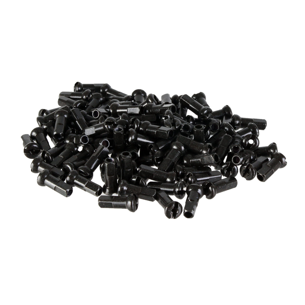 DT-Swiss ProLock ProHead Brass, 14g/12mm - Black Box/100