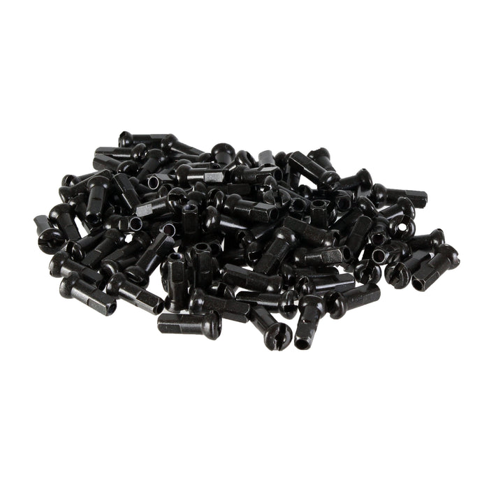 DT-Swiss ProLock ProHead Brass, 14g/12mm - Black Box/100