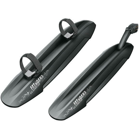 SKS Fatboard FatBike Fender Set, Black