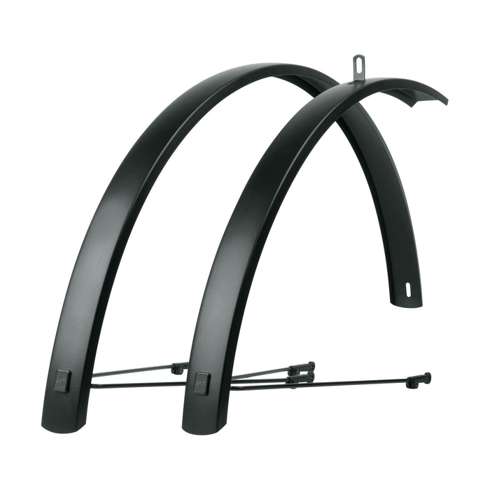 SKS Edge AL Fender Set, 50mm - Black