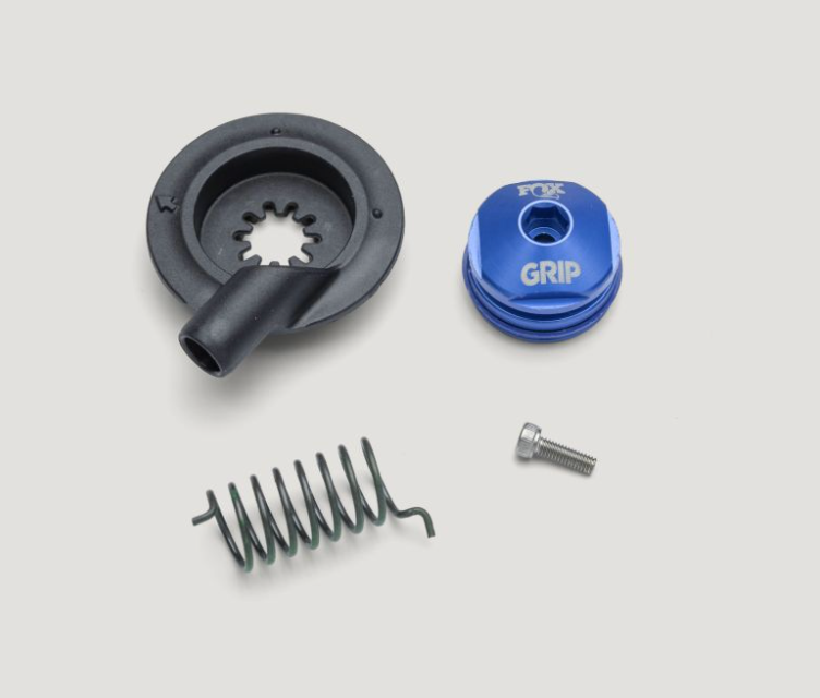 Fox Shox Top Cap Interface Parts, 2020-2026 Grip/SL Remote, Push-Lock 820-05-611-KIT