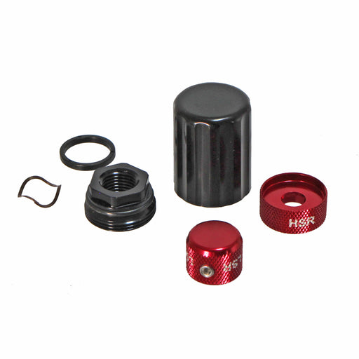 Fox Shox Bottom Stud Interface Parts, 2019 36 Grip2 HSR/LSR 820-05-501-KIT