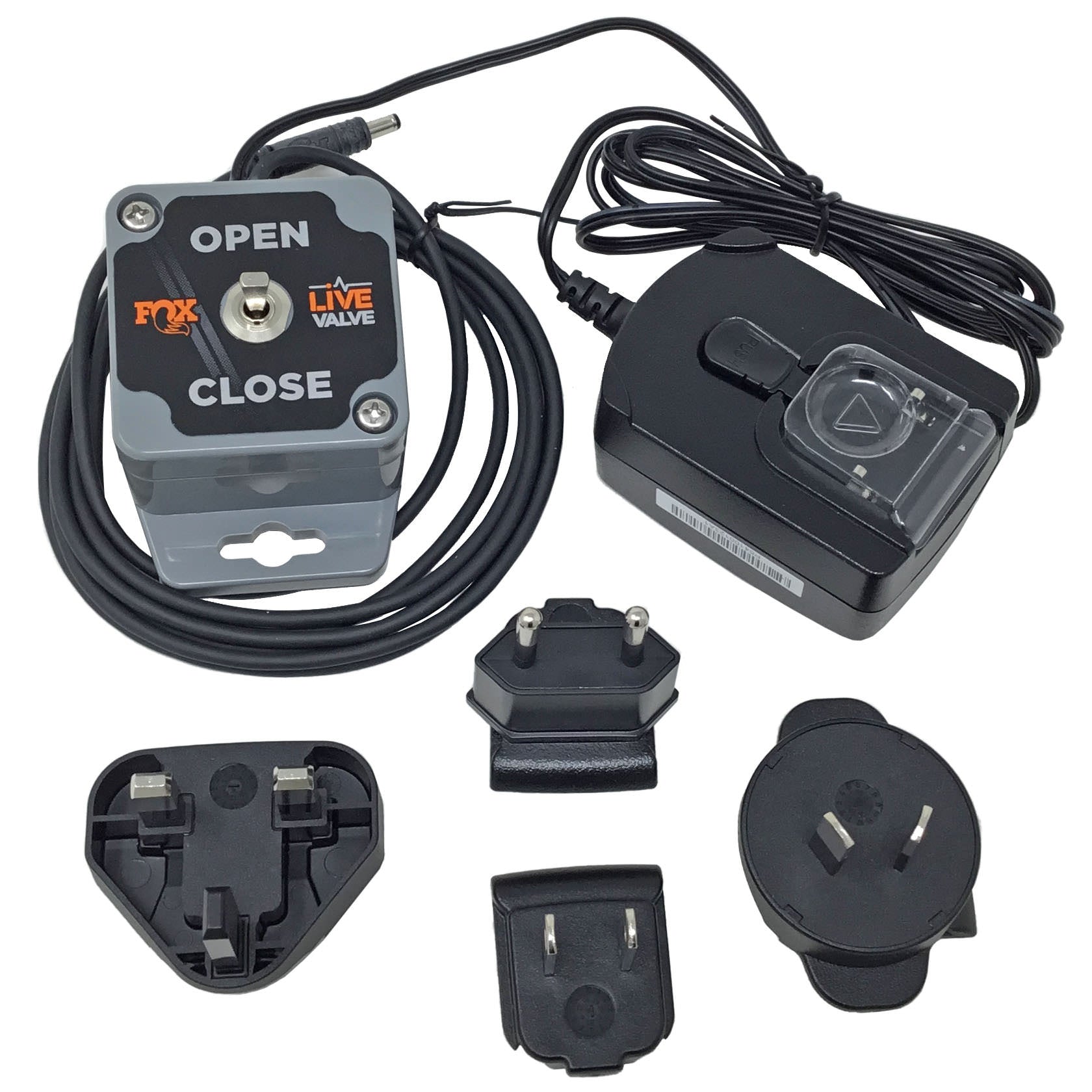 Fox Shox Solenoid Switcher, Live 398-00-820