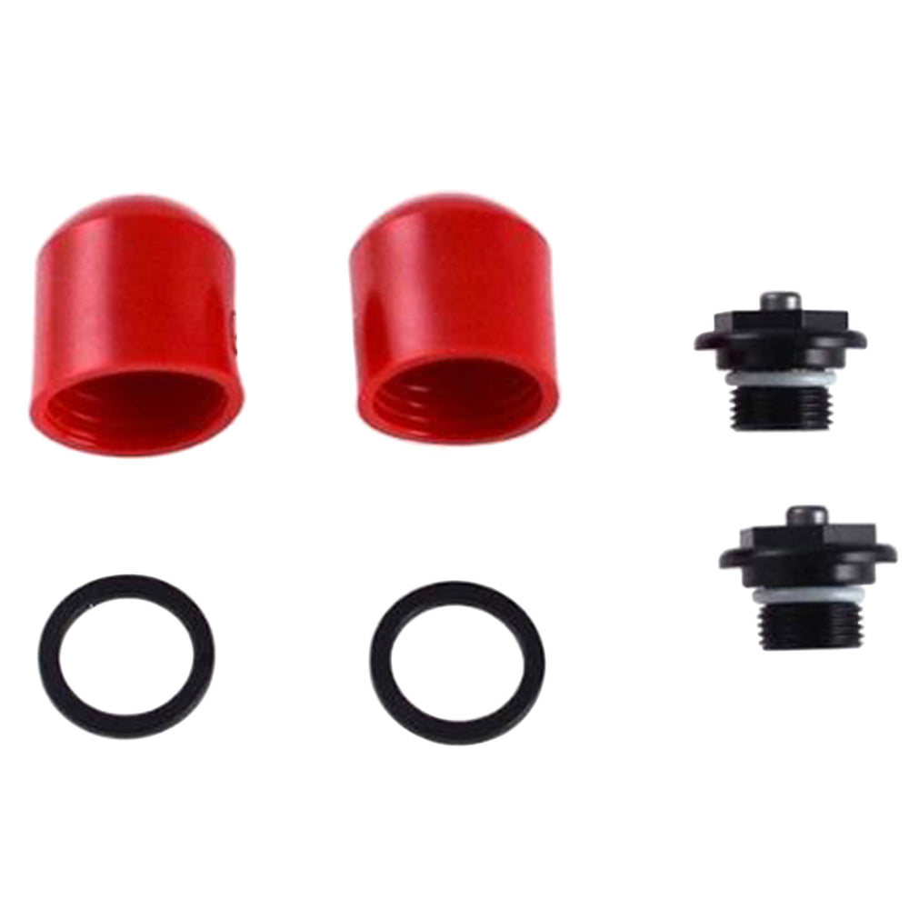 Fox Shox Lower Leg Pressure Release Button, Float 36 820-09-088-KIT