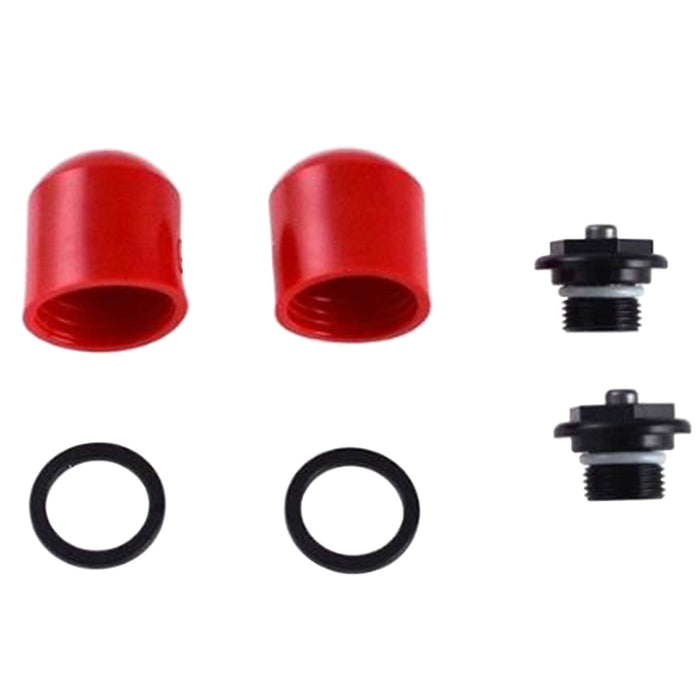 Fox Shox Lower Leg Pressure Release Button, Float 36 820-09-088-KIT