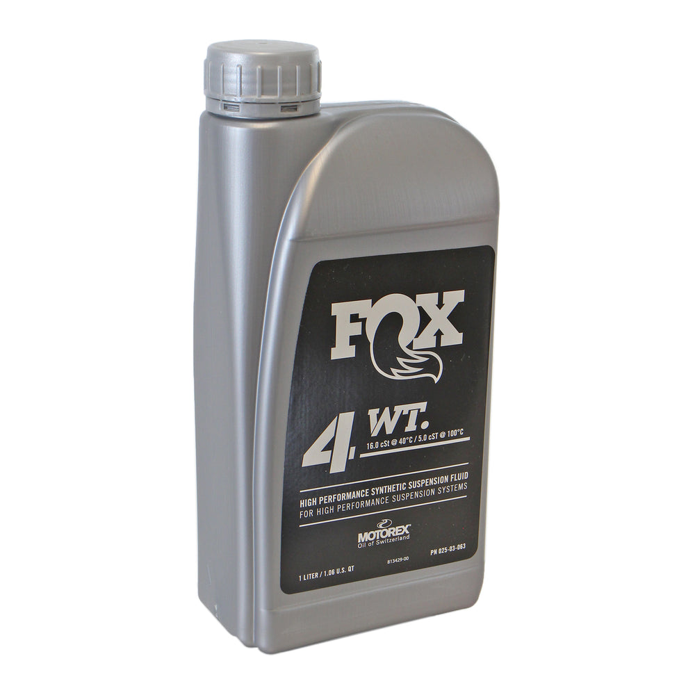 Fox Shox Float X2 Fluid, 4wt, 1 liter 025-03-063