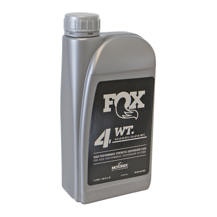 Fox Shox Float X2 Fluid, 4wt, 1 liter 025-03-063