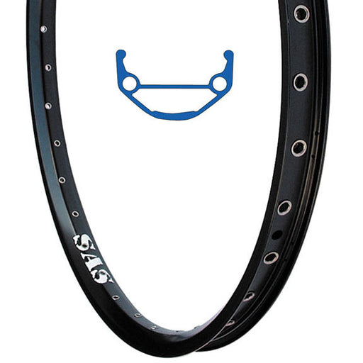 Halo SAS 26" Disc Rim, 36h - Black