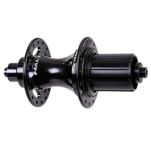 Halo Retro 6-Drive Road Rear Hub, 32h - Black