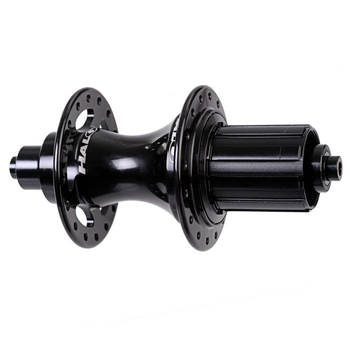 Halo Retro 6-Drive Road Rear Hub, 32h - Black