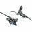 Hayes Brake Dominion SFL A4 Disc Brake, Right/Rear, Black/Grey