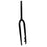 ID XC 465 Rigid Disc Fork, 9x100mm - Black